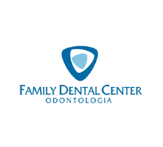 Logomarca Family Dental Center